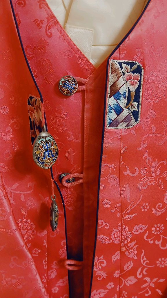 남성 한복 세트 이미지