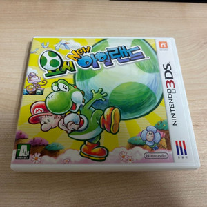 닌텐도 3ds 요시 아일랜드 곽팩 이미지