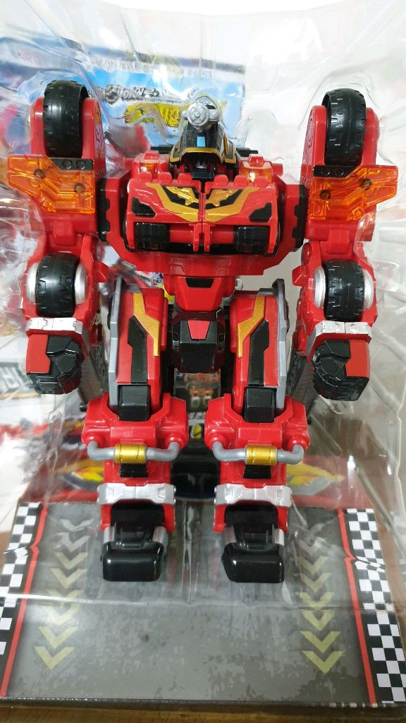 또봇V 타이탄 세이버 - 박스, 설명서 포함 이미지