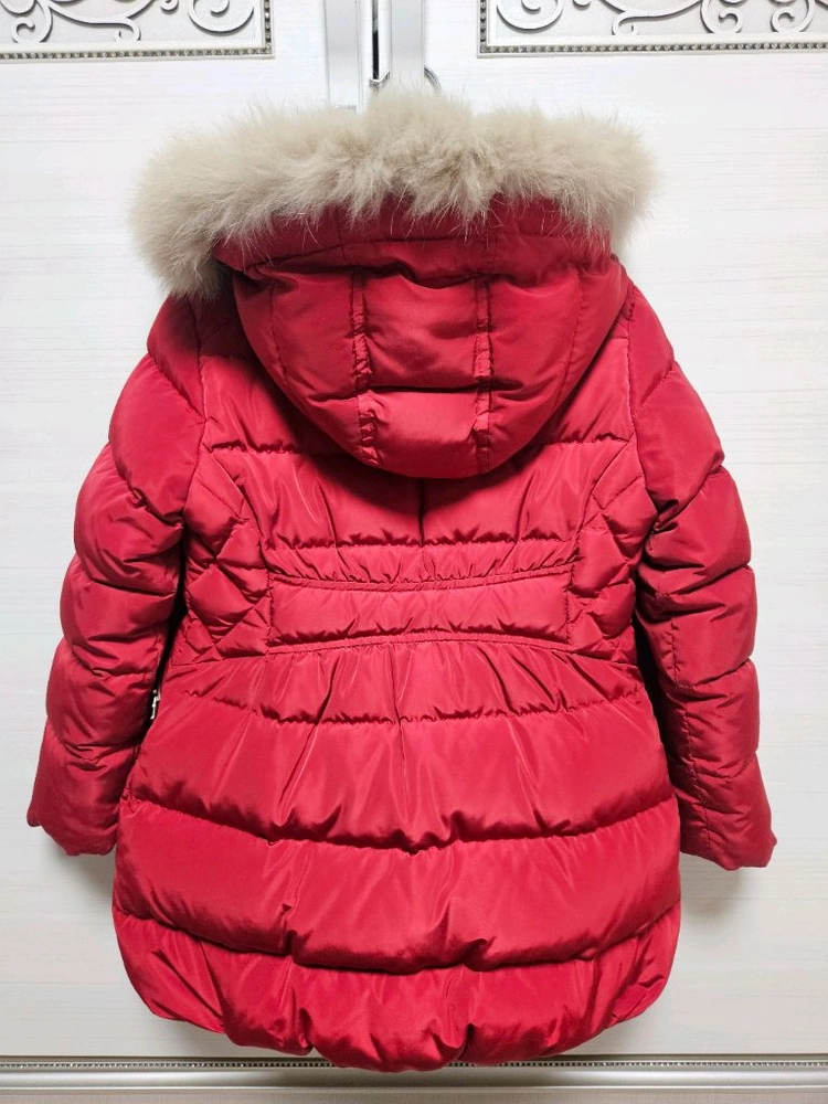 닥스 120사이즈 여아패딩 이미지