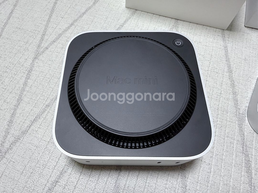 맥미니m4 32gb 1tb + HAGiBIS 독--2