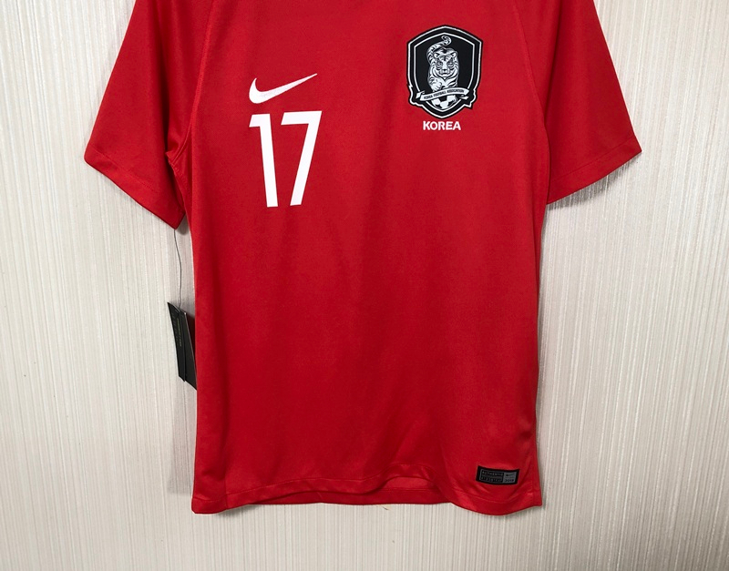 나이키 18-20 대한민국 축구국대 홈유니폼 S(90) #17 파울루벤투--2