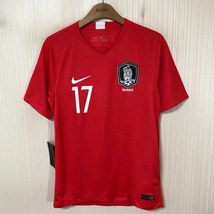 나이키 18-20 대한민국 축구국대 홈유니폼 S(90) #17 파울루벤투