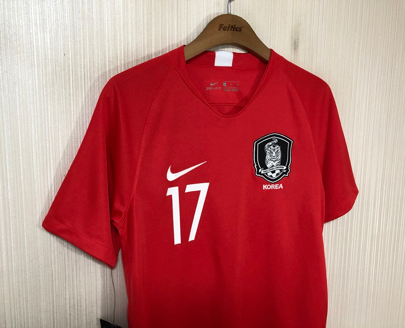 나이키 18-20 대한민국 축구국대 홈유니폼 S(90) #17 파울루벤투--4