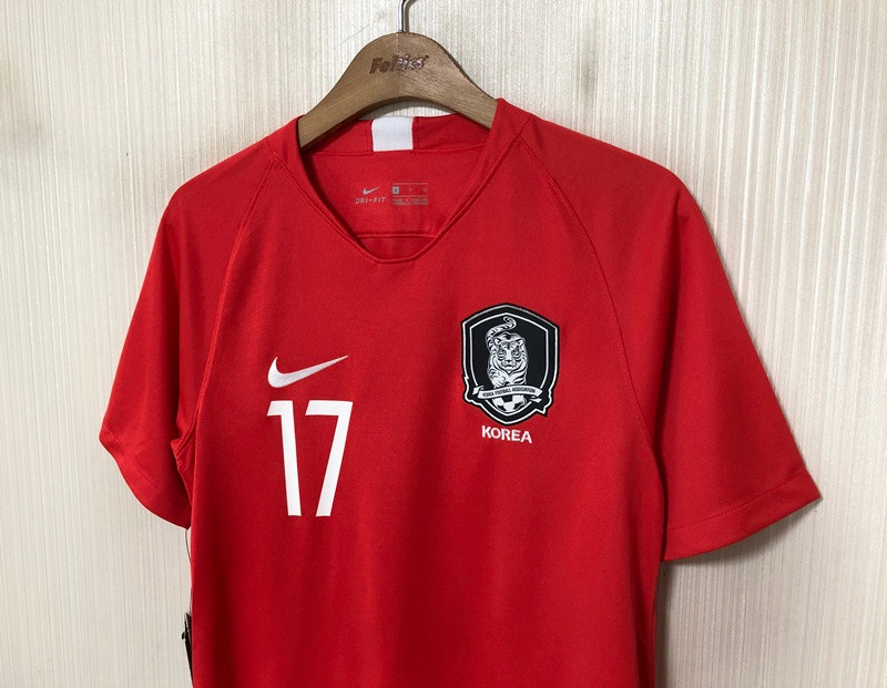 나이키 18-20 대한민국 축구국대 홈유니폼 S(90) #17 파울루벤투--5