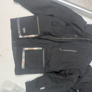 엔쓰리(NNN) 스노우보드복 세트 L