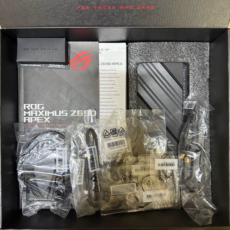 ASUS ROG MAXIMUS Z690 APEX 22년산--3