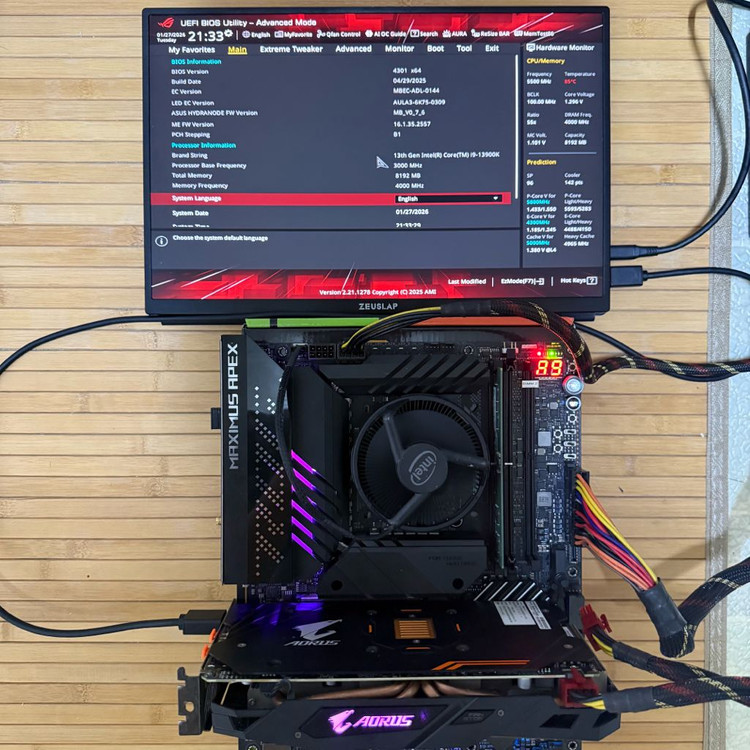 ASUS ROG MAXIMUS Z690 APEX 22년산--6