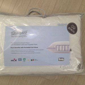 시몬스 패브릭 베개(미개봉)