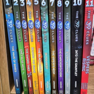 the 39 clues