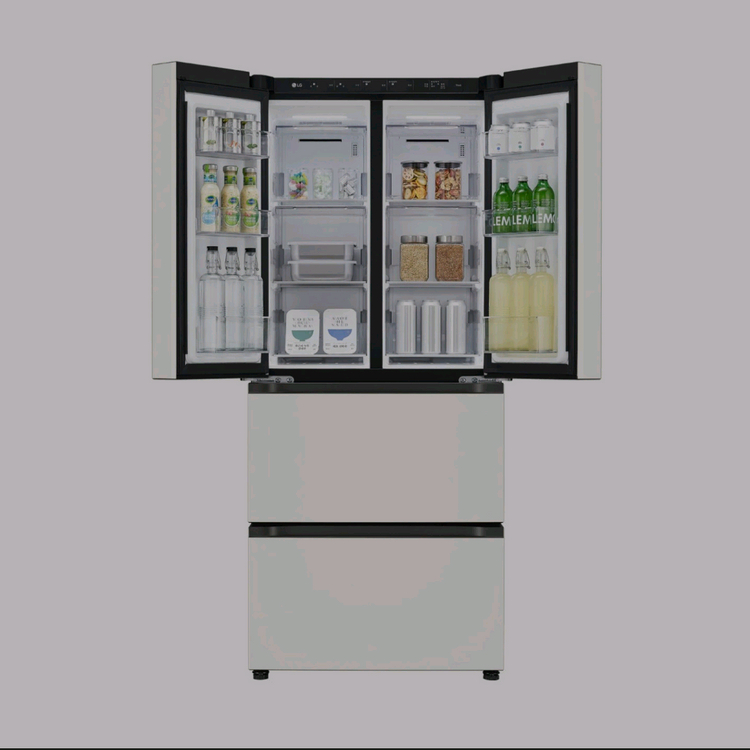 LG 디오스 김치톡톡 김치냉장고 4도어 402L--1