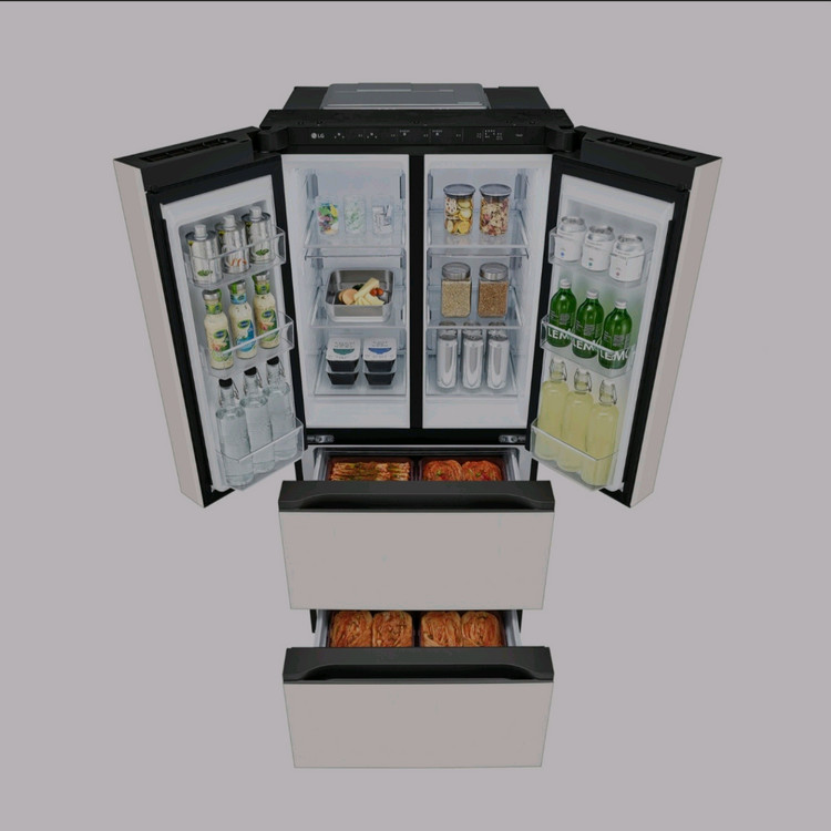 LG 디오스 김치톡톡 김치냉장고 4도어 402L--2