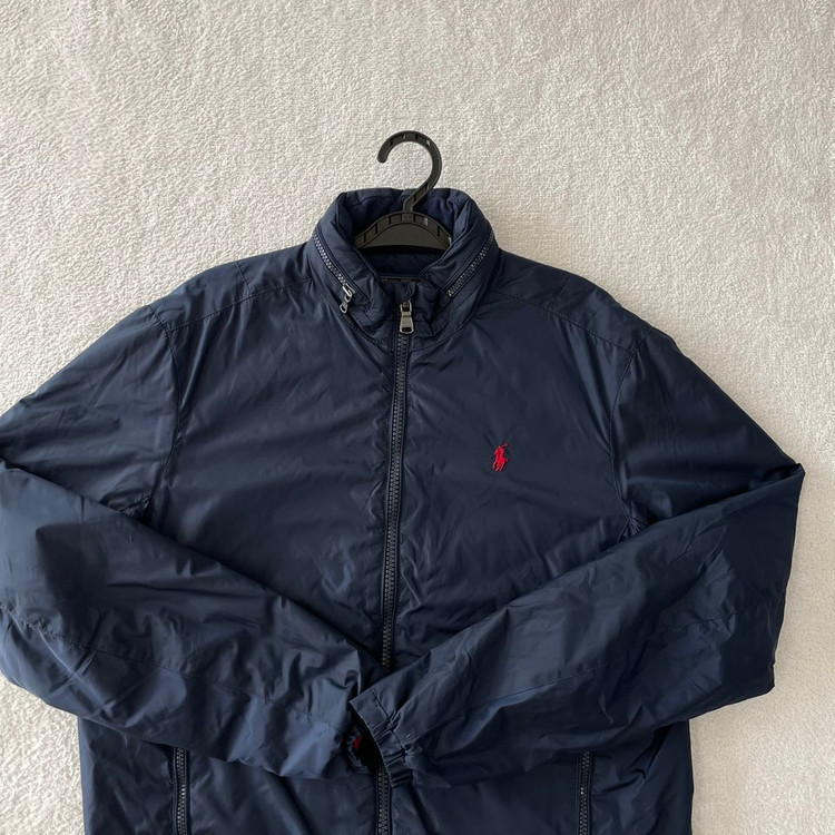 M 폴로 레드포드 경량패딩 자켓 네이비 블루종 이미지