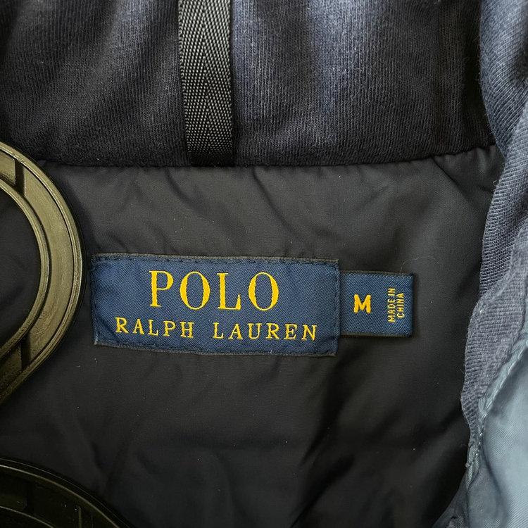 M 폴로 레드포드 경량패딩 자켓 네이비 블루종 이미지