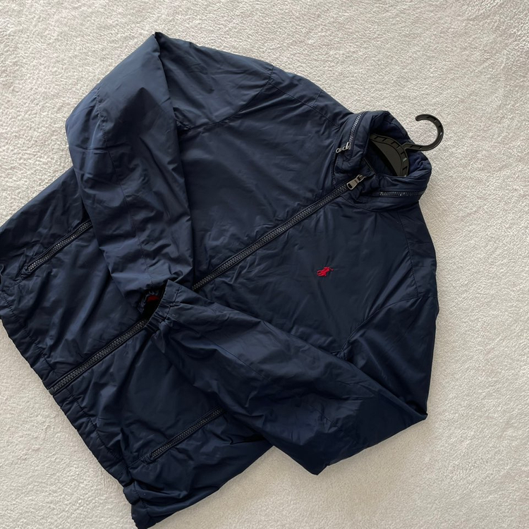 M 폴로 레드포드 경량패딩 자켓 네이비 블루종 이미지