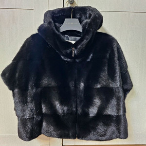 아르티리소 밍크 후드베스트 밍크후드조끼 아르티리쏘