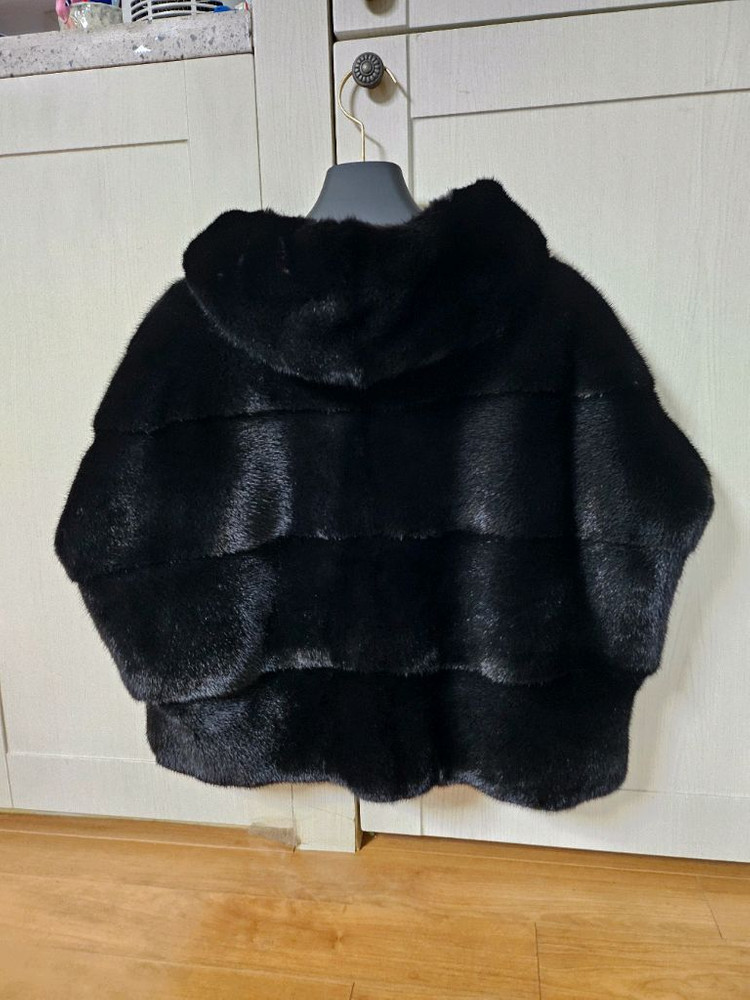 아르티리소 밍크 후드베스트 밍크후드조끼 아르티리쏘--3