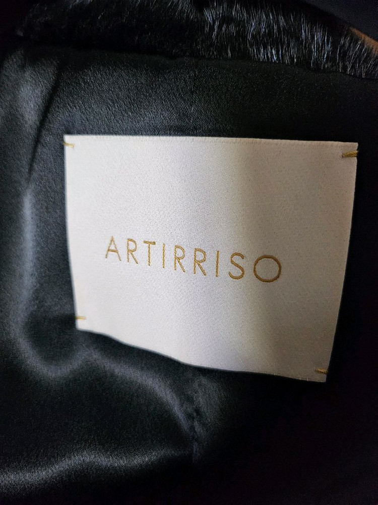 아르티리소 밍크 후드베스트 밍크후드조끼 아르티리쏘--4