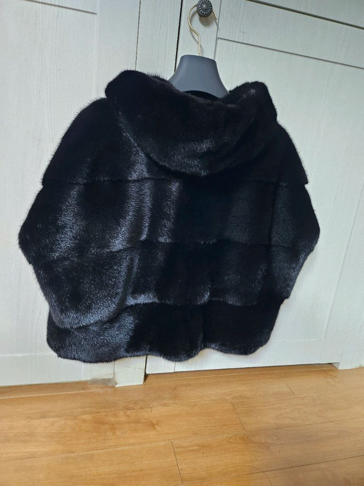 아르티리소 밍크 후드베스트 밍크후드조끼 아르티리쏘--6