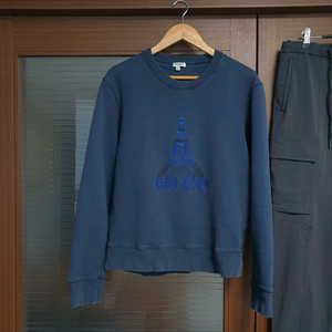 겐조옴므 에펠탑 맨투맨 티셔츠 L사이즈