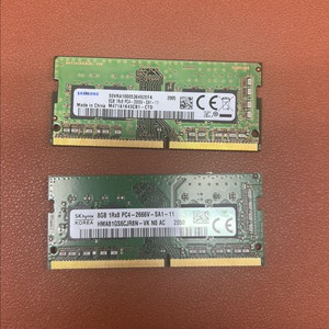 삼성/SK 노트북용 메모리 DDR4 8G 2666v-중고
