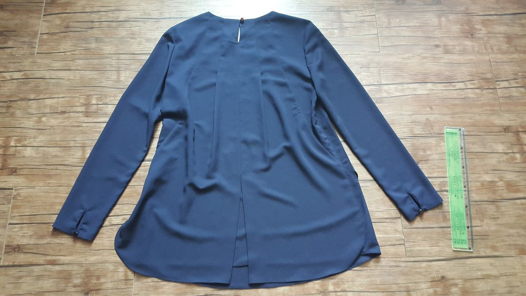 여성55 66 블라우스 셔츠 정장 데코 엠씨--3