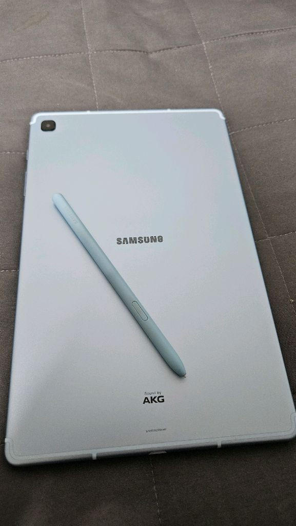 갤럭시탭 S6 lite 128기가 wifi 앙고라블루 이미지
