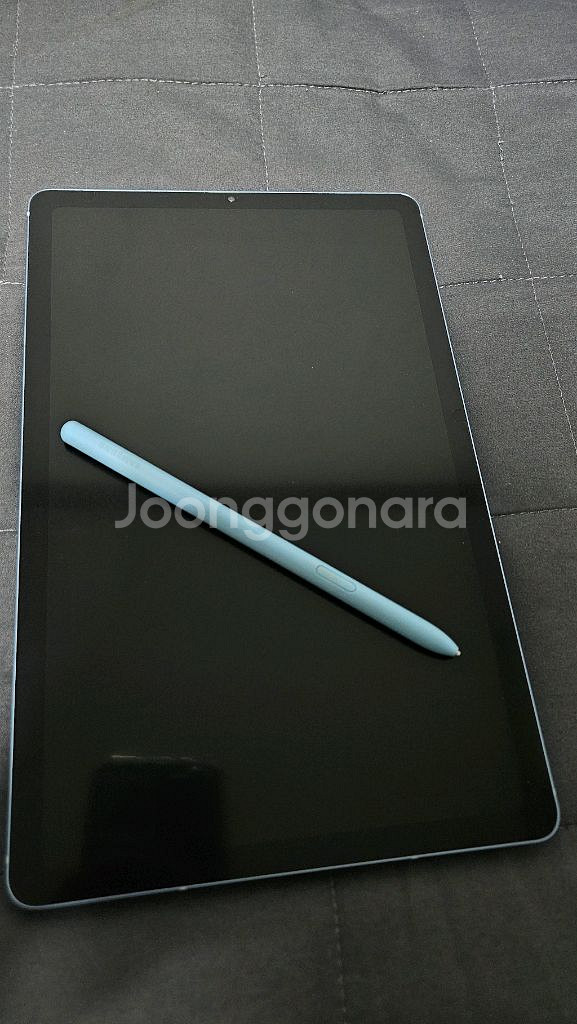 갤럭시탭 S6 lite 128기가 wifi 앙고라블루--2