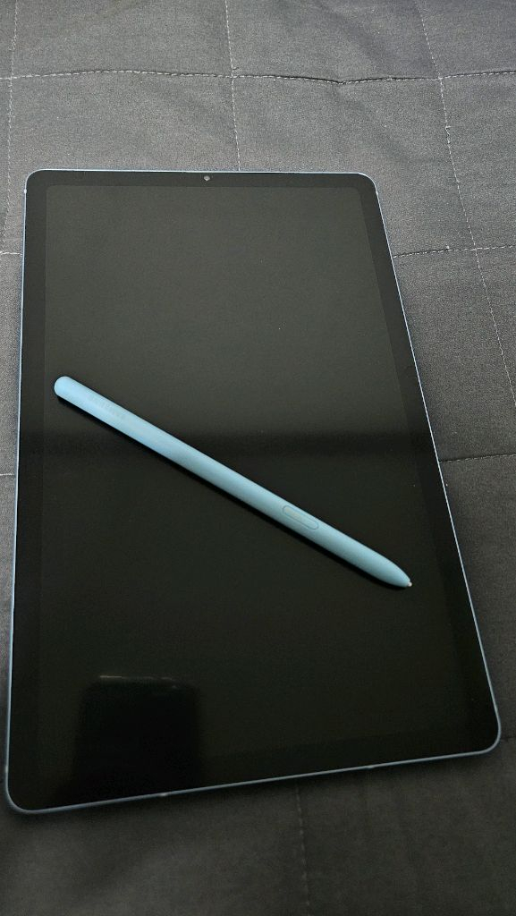 갤럭시탭 S6 lite 128기가 wifi 앙고라블루 이미지