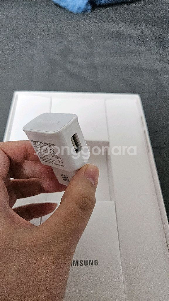 갤럭시탭 S6 lite 128기가 wifi 앙고라블루--3