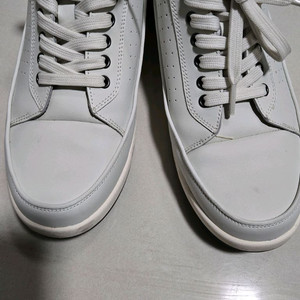 레노바 스니커즈 힌색 270사이즈