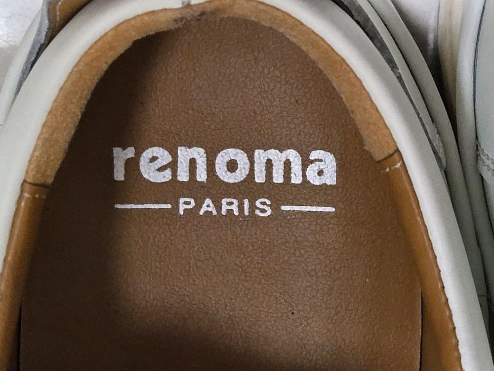 레노바 스니커즈 힌색 270사이즈--2