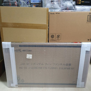 메탈스트럭쳐 뉴건담 핀판넬 합본,무장강화플랜,핀판넬 추가 신품미개봉 이미지