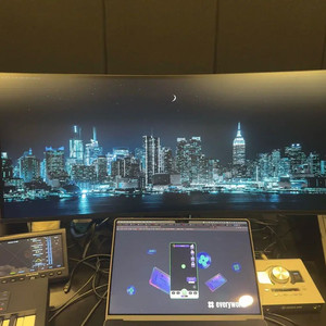 크로스오버 40LGD5K 나노IPS 5K 커브드 모니터 무결점