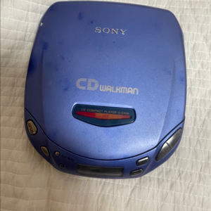 소니 cdp 시디플레이어