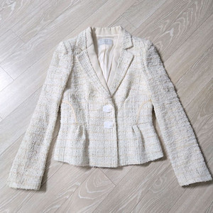 마인 트위드자켓 정품 55 상태깨끗