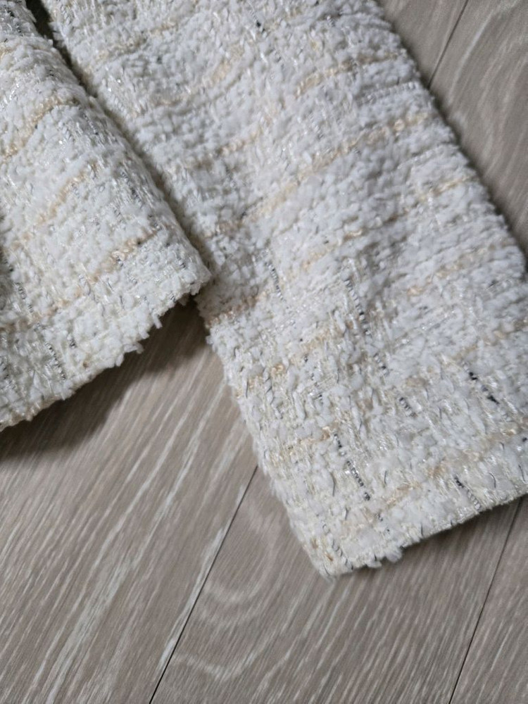 마인 트위드자켓 정품 55 상태깨끗--2