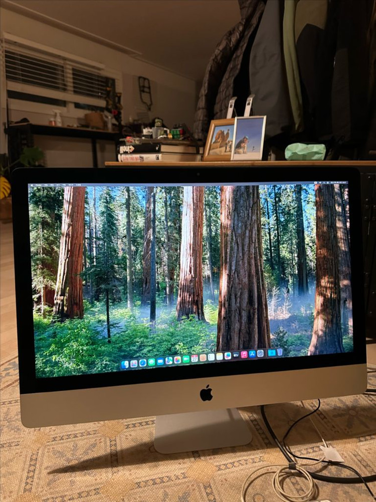 애플 아이맥 2019 27인치 5k 고급형 CTO--0