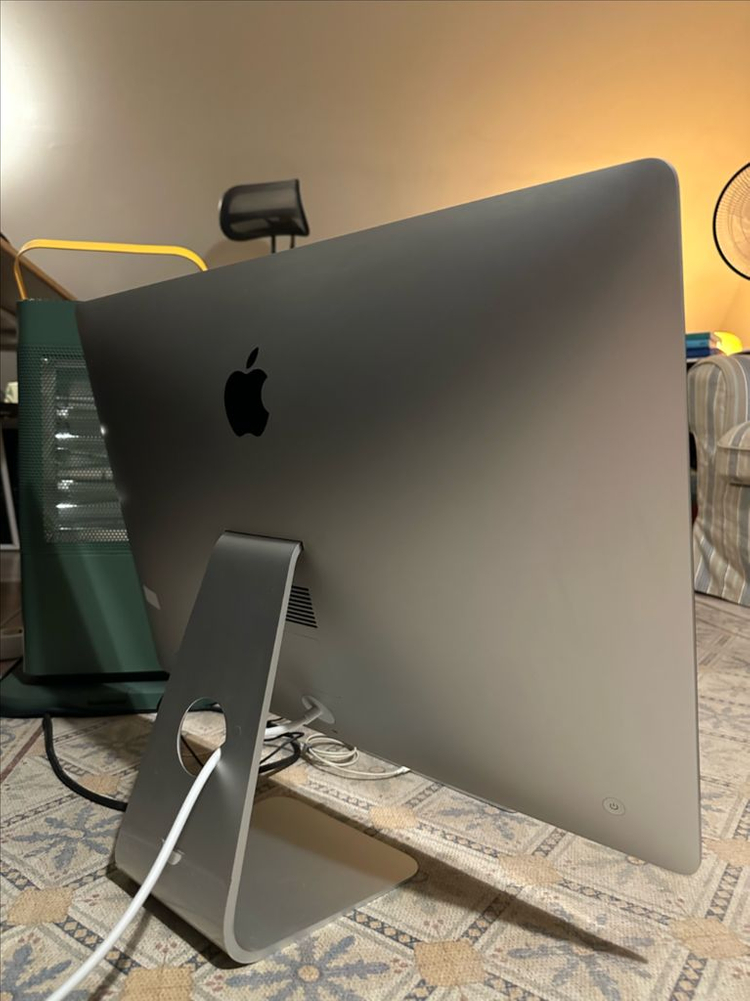 애플 아이맥 2019 27인치 5k 고급형 CTO--1
