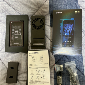 피오(FiiO) M15S DAP - 1차구매 풀박스