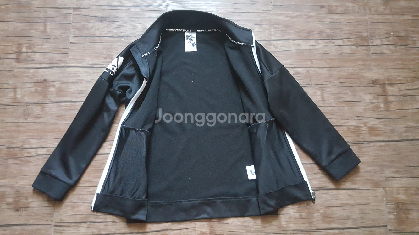 아동 130정도 트레이닝 짚업 가디건 져지점퍼 아디다스--3