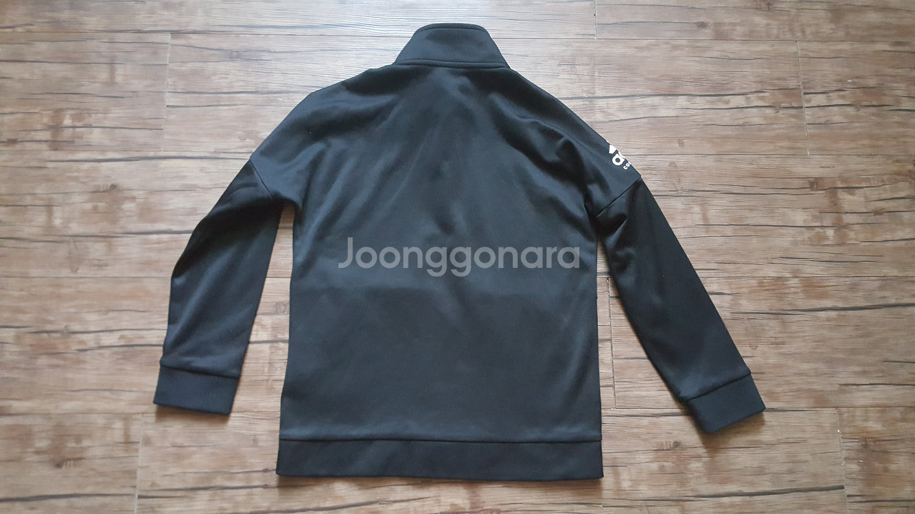 아동 130정도 트레이닝 짚업 가디건 져지점퍼 아디다스--1