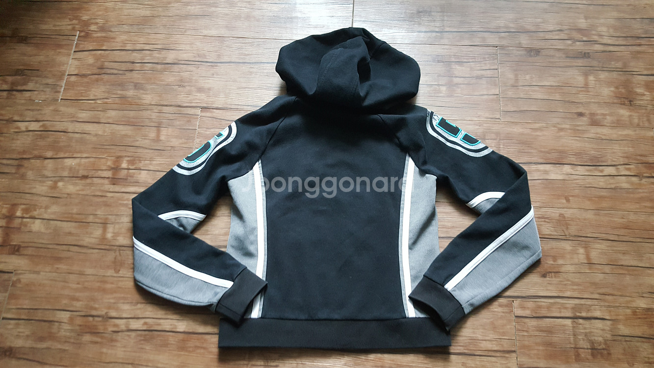 아동 130정도 트레이닝 짚업 가디건 져지점퍼 아디다스--6