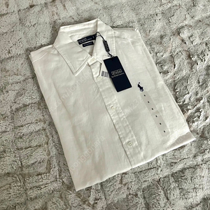 폴로 랄프로렌 릴렉스핏 여성 린넨 리넨 셔츠 xs새제품