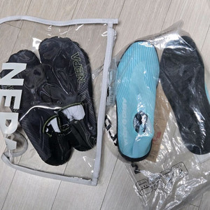 아쿠아슈즈 세트 240 사이즈 2켤레