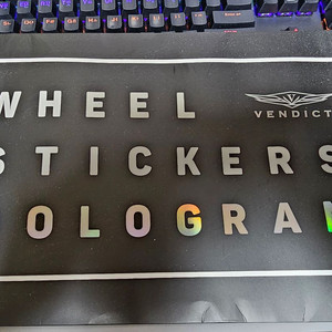 K5 DL3(페리전) 순정19인치 휠스티커 판매 합니다