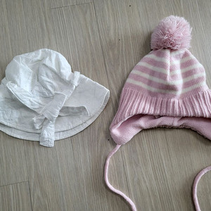 아기 모자 2종 일괄 이미지
