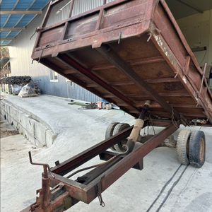 트랙터 트레일러 (덤프) 이미지