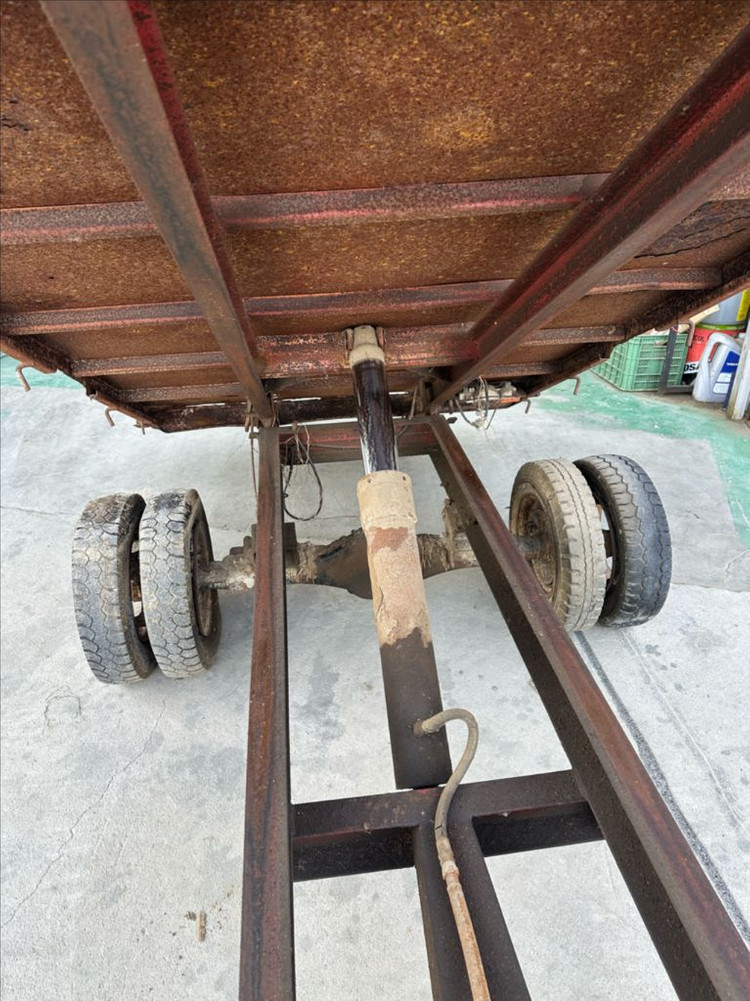 트랙터 트레일러 (덤프) 이미지