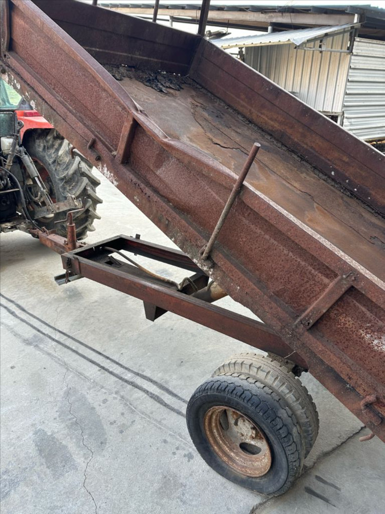 트랙터 트레일러 (덤프) 이미지